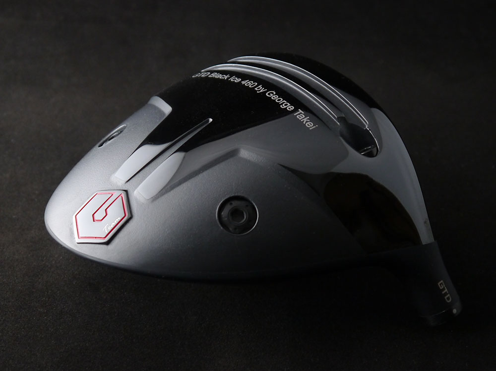 問合せ大歓迎！】GTD/GTD Black Ice 460 DRIVER/George Takei Design