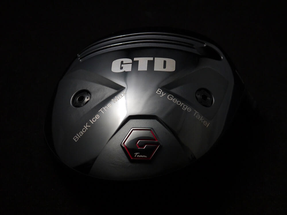 GTD Black Ice The MAX Driver ヘッド単品