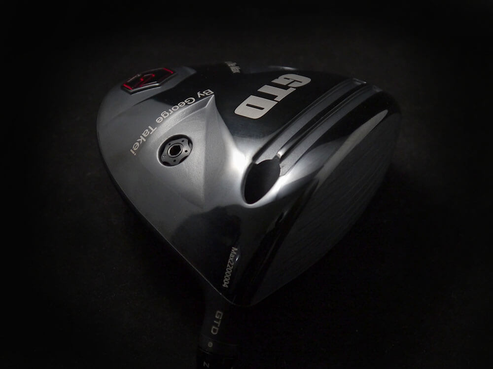 GTD Black Ice The MAX Driver ヘッド単品