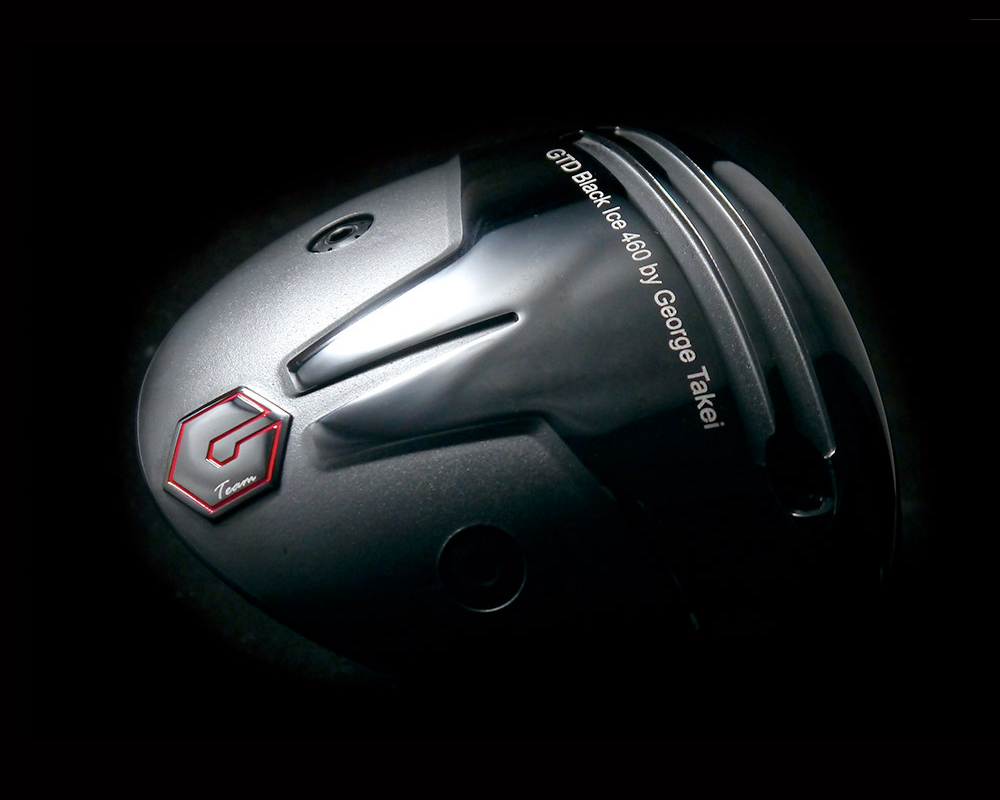 問合せ大歓迎！】GTD/GTD Black Ice 460 DRIVER/George Takei Design